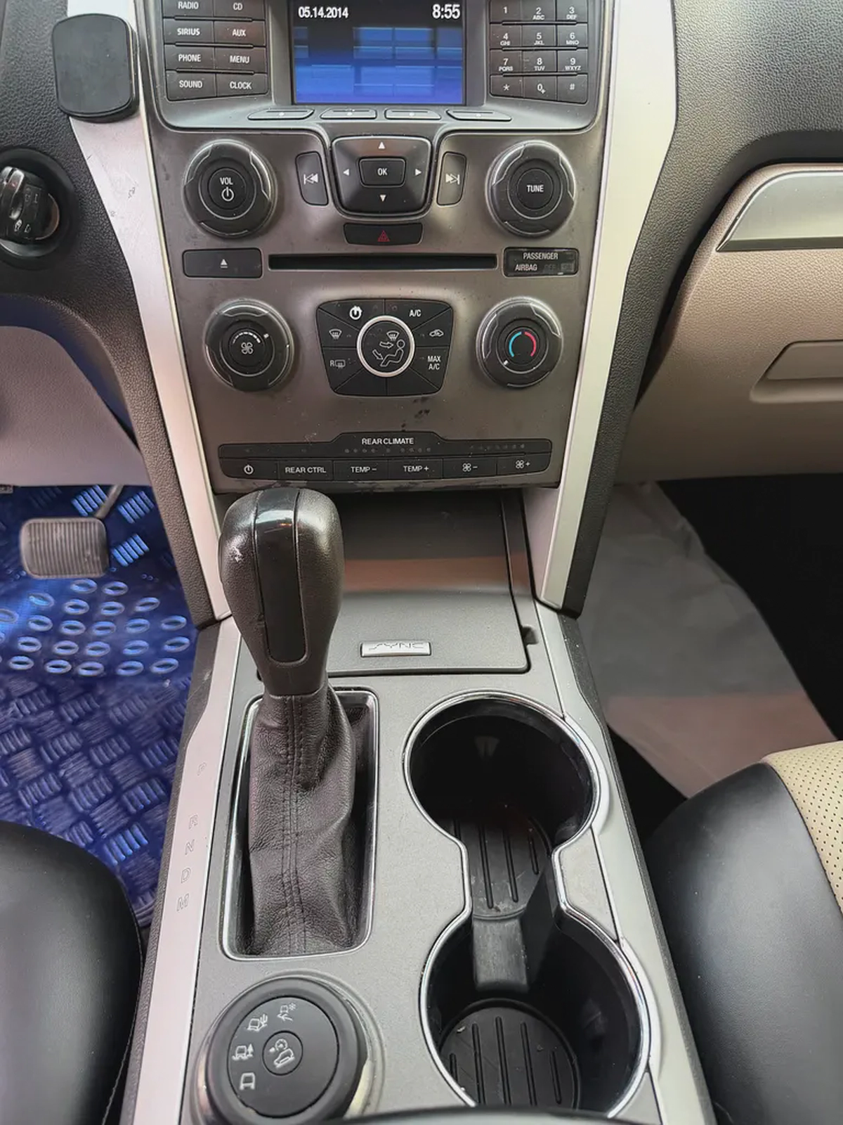 Ford Explorer 2015 XLS | GCC Specs | Well Maintained-10-10