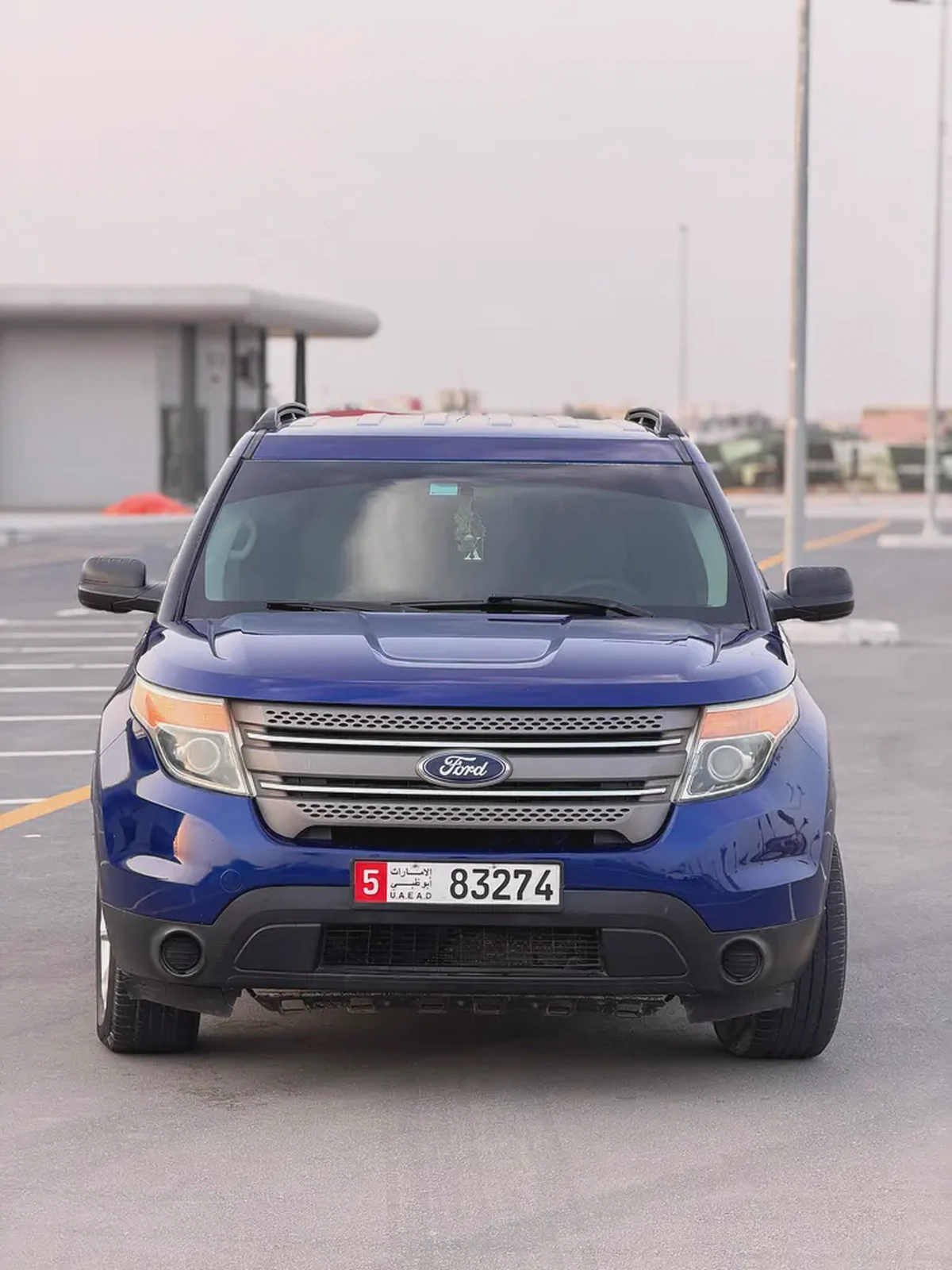 Ford Explorer 2015 XLS | GCC Specs | Well Maintained