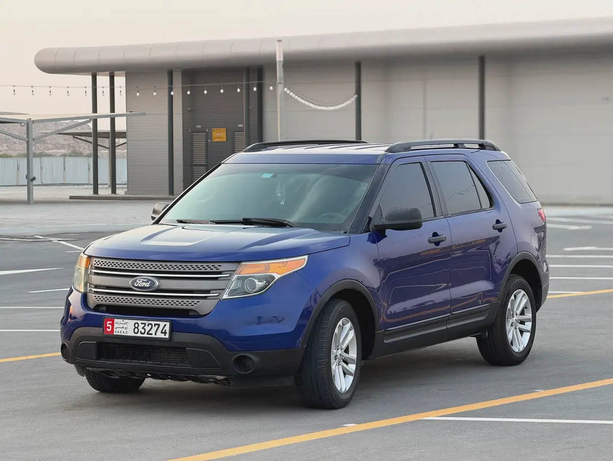 Ford Explorer 2015 XLS | GCC Specs | Well Maintained-2-2
