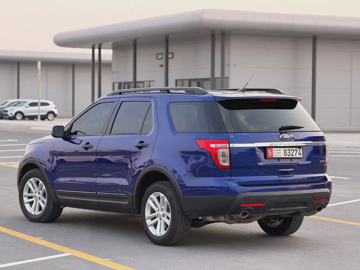 Ford Explorer 2015 XLS | GCC Specs | Well Maintained-3-3