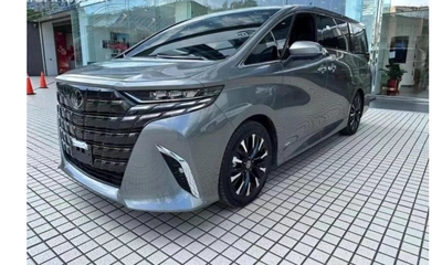 New 2024 Toyota Alphard-0