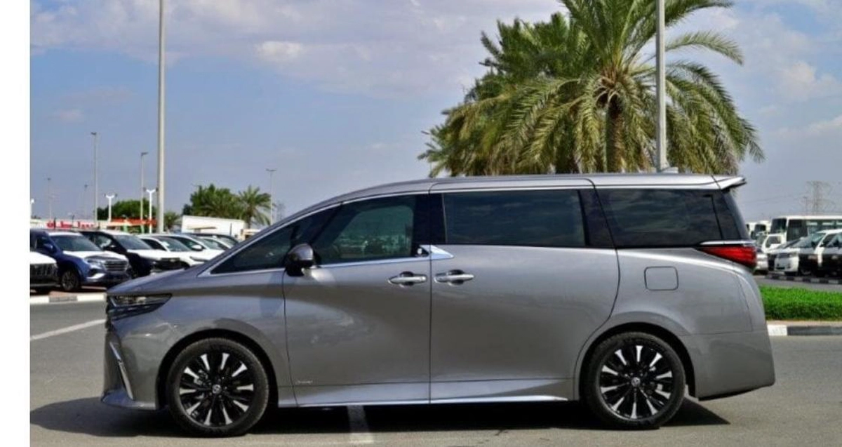 New 2024 Toyota Alphard-5-5