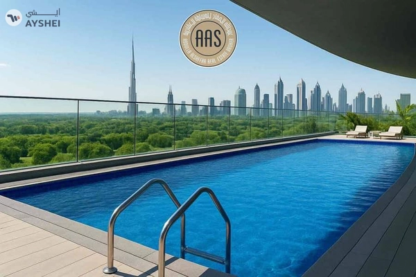 Skyline View || Prime Location || Brand New 2 Bedroom Hall || In 135K Only