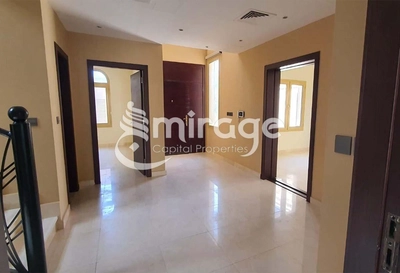 Villa for rent in Gardenia, Al Raha Golf Gardens-10