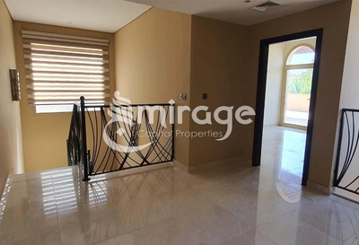Villa for rent in Gardenia, Al Raha Golf Gardens-11