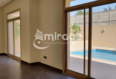 Villa for rent in Gardenia, Al Raha Golf Gardens-0