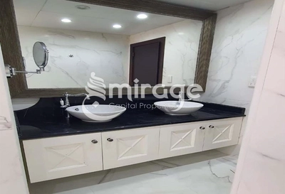 Villa for rent in Gardenia, Al Raha Golf Gardens-1