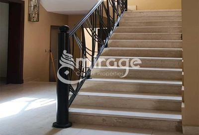 Villa for rent in Gardenia, Al Raha Golf Gardens-4