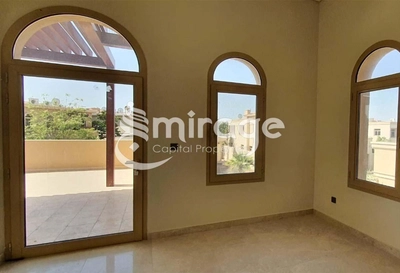 Villa for rent in Gardenia, Al Raha Golf Gardens-8