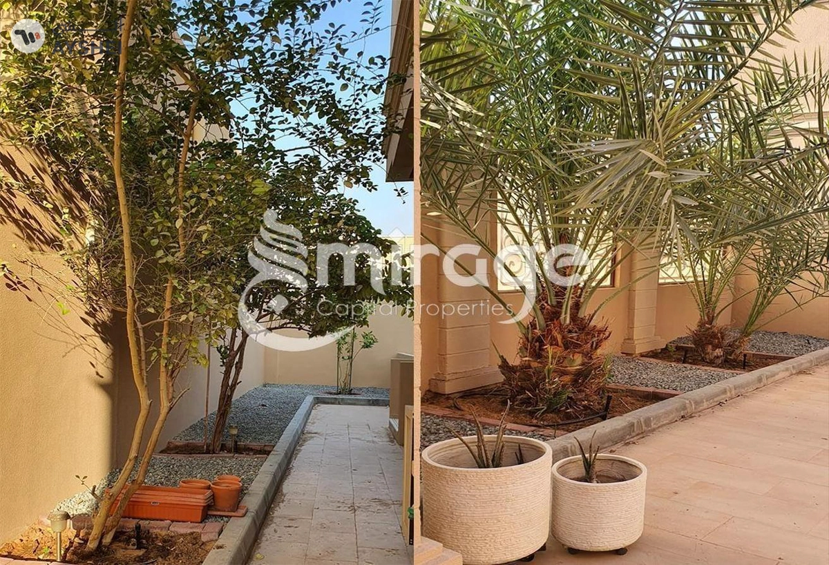 Villa for rent in Gardenia, Al Raha Golf Gardens-3-3