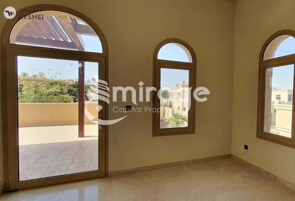 Villa for rent in Gardenia, Al Raha Golf Gardens