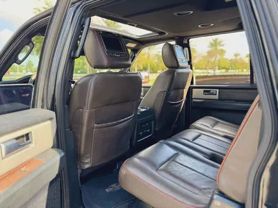 ‏FORD EXPEDITION MODEL 2015 KING RANCH FULL OPTION ORGINAL PAINT-13