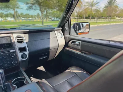 ‏FORD EXPEDITION MODEL 2015 KING RANCH FULL OPTION ORGINAL PAINT-14
