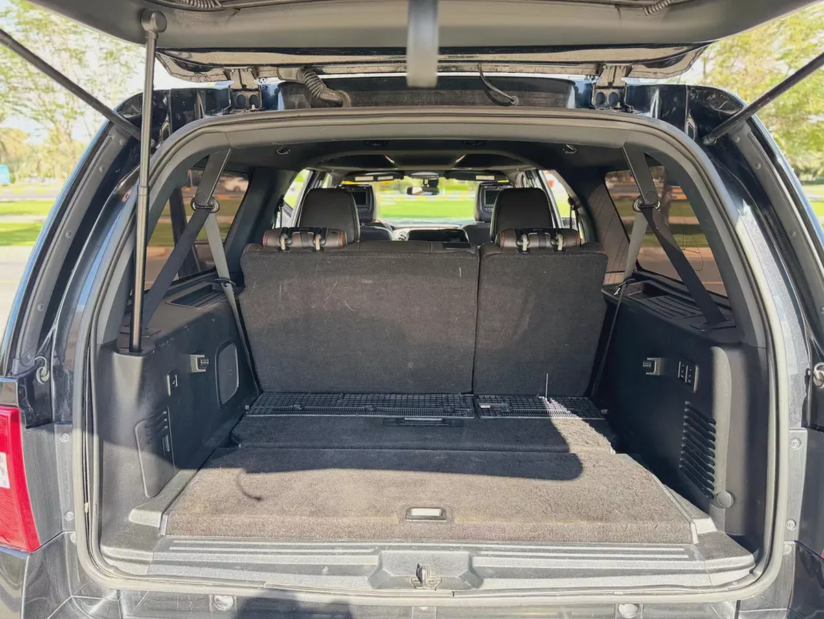 FORD EXPEDITION MODEL 2015 KING RANCH FULL OPTION ORGINAL PAINT-19-19