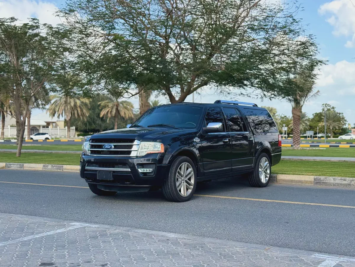 FORD EXPEDITION MODEL 2015 KING RANCH FULL OPTION ORGINAL PAINT-1-1