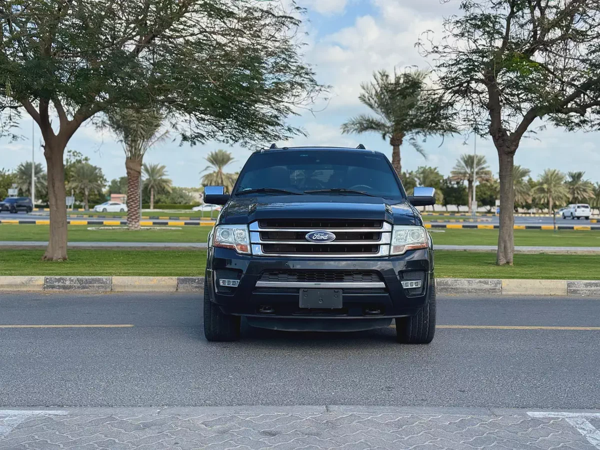 FORD EXPEDITION MODEL 2015 KING RANCH FULL OPTION ORGINAL PAINT-2-2