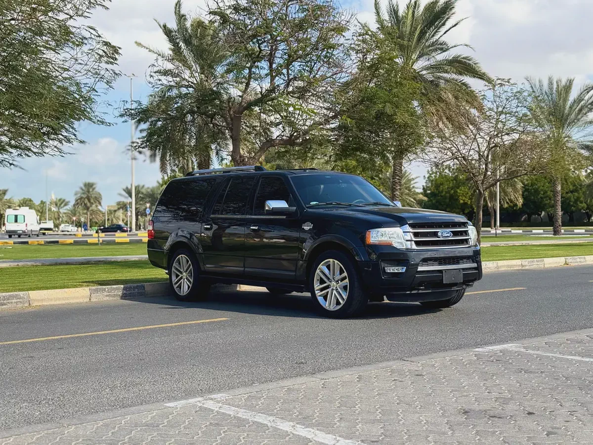 FORD EXPEDITION MODEL 2015 KING RANCH FULL OPTION ORGINAL PAINT-4-4