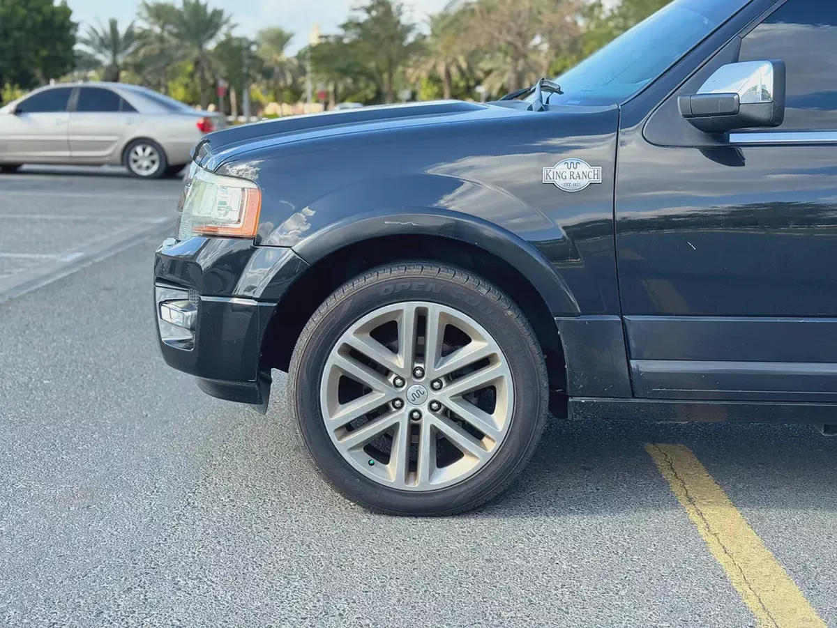 FORD EXPEDITION MODEL 2015 KING RANCH FULL OPTION ORGINAL PAINT-5-5
