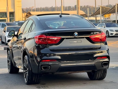 BMW X6 xDrive35i Exclusive 2019 - GCC Specs - Pristine Condition-16