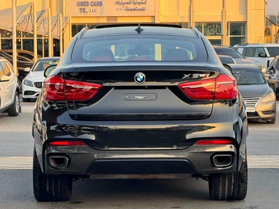 BMW X6 xDrive35i Exclusive 2019 - GCC Specs - Pristine Condition-10