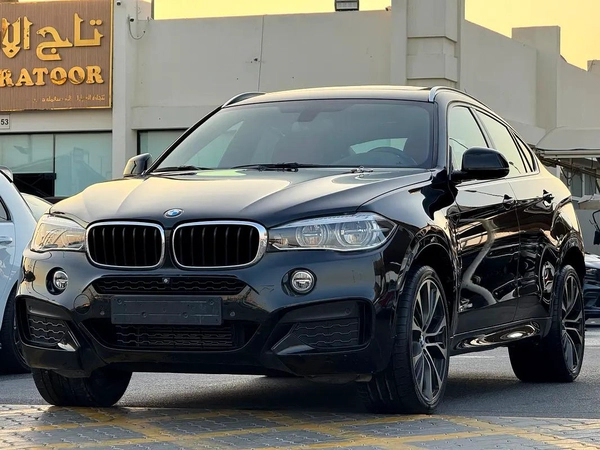 BMW X6 xDrive35i Exclusive 2019 - GCC Specs - Pristine Condition
