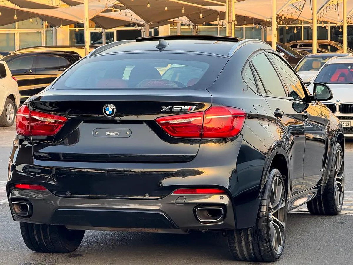 BMW X6 xDrive35i Exclusive 2019 - GCC Specs - Pristine Condition-14-14