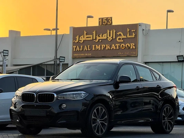 BMW X6 xDrive35i Exclusive 2019 - GCC Specs - Pristine Condition