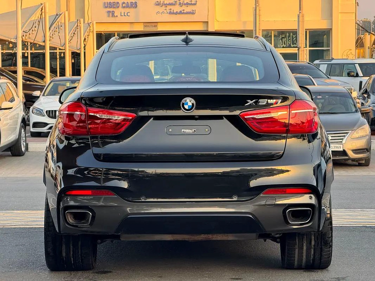 BMW X6 xDrive35i Exclusive 2019 - GCC Specs - Pristine Condition-10-10