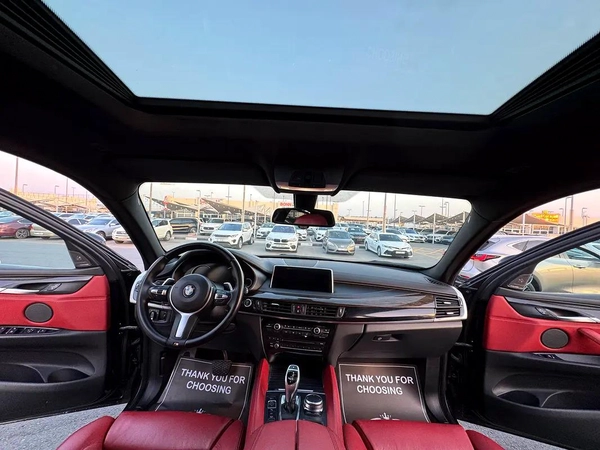 BMW X6 xDrive35i Exclusive 2019 - GCC Specs - Pristine Condition