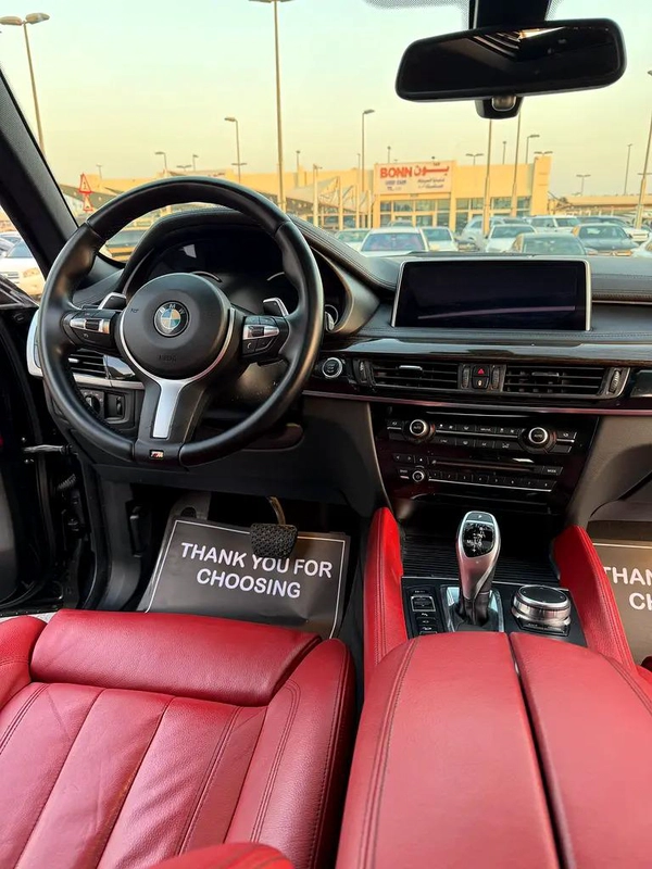 BMW X6 xDrive35i Exclusive 2019 - GCC Specs - Pristine Condition