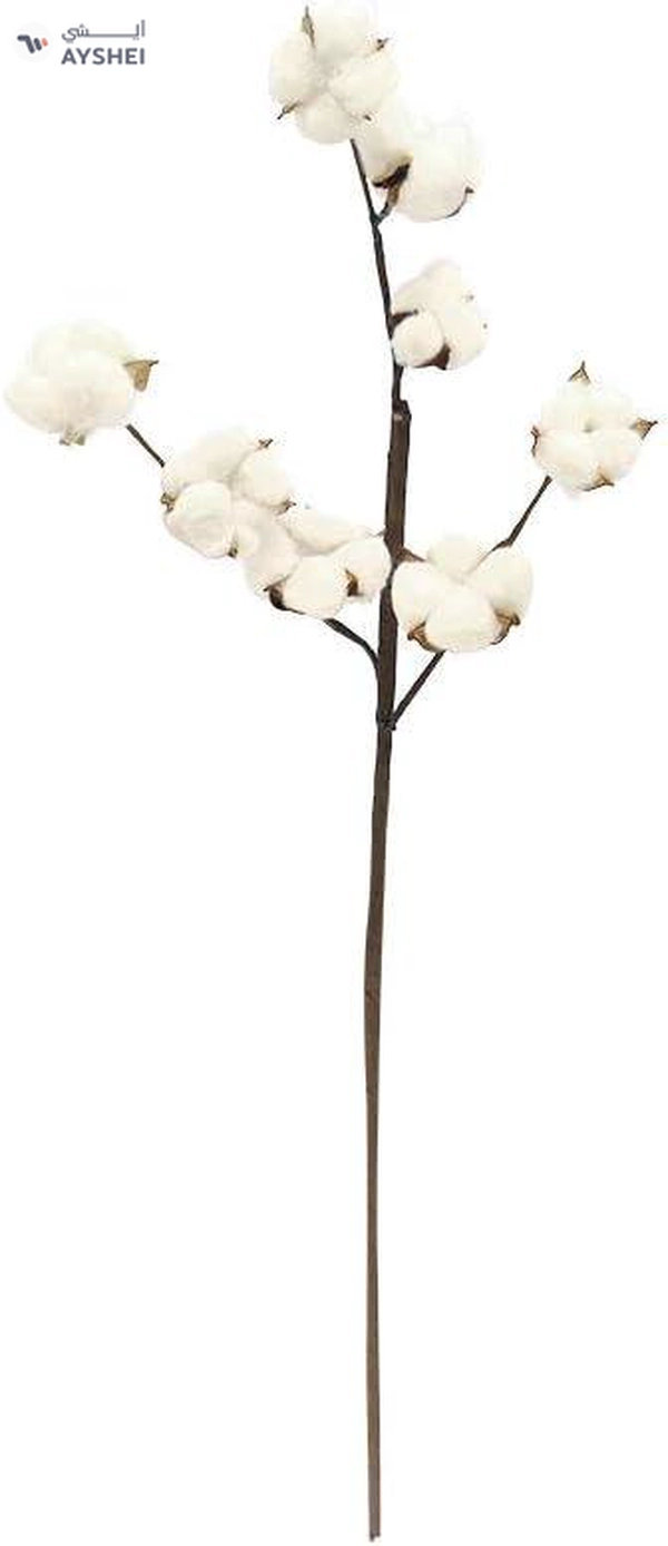 YATAI Naturally Dried Cotton Stems Farmhouse Style Cotton Boll and Fruit Branches