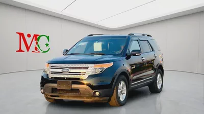 FORD EXPLORER XLT - 2014 - CLEAN CAR FRESH JAPAN IMPORT-0