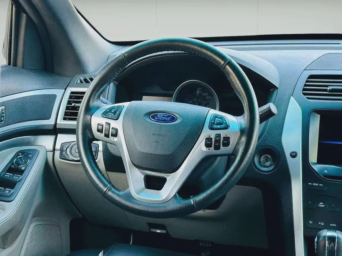 FORD EXPLORER XLT - 2014 - CLEAN CAR FRESH JAPAN IMPORT-17-17