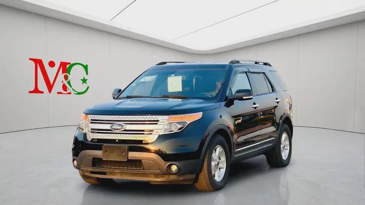 FORD EXPLORER XLT - 2014 - CLEAN CAR FRESH JAPAN IMPORT