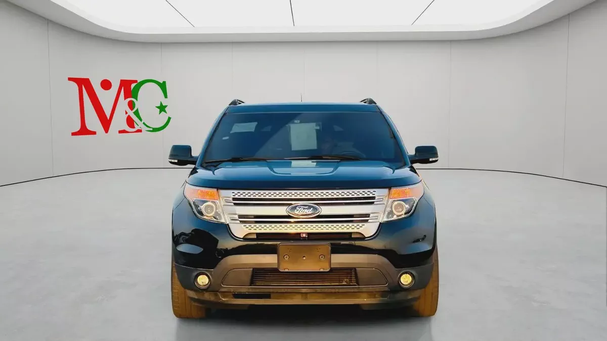 FORD EXPLORER XLT - 2014 - CLEAN CAR FRESH JAPAN IMPORT-1-1