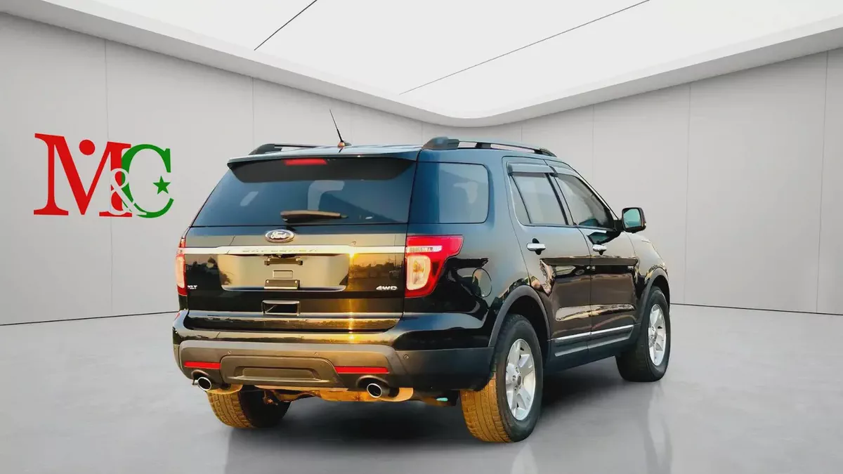 FORD EXPLORER XLT - 2014 - CLEAN CAR FRESH JAPAN IMPORT-2-2