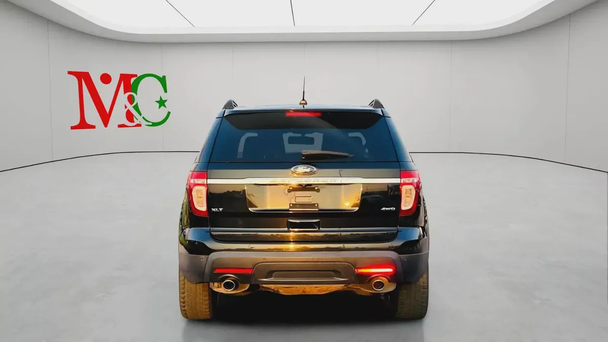FORD EXPLORER XLT - 2014 - CLEAN CAR FRESH JAPAN IMPORT-3-3