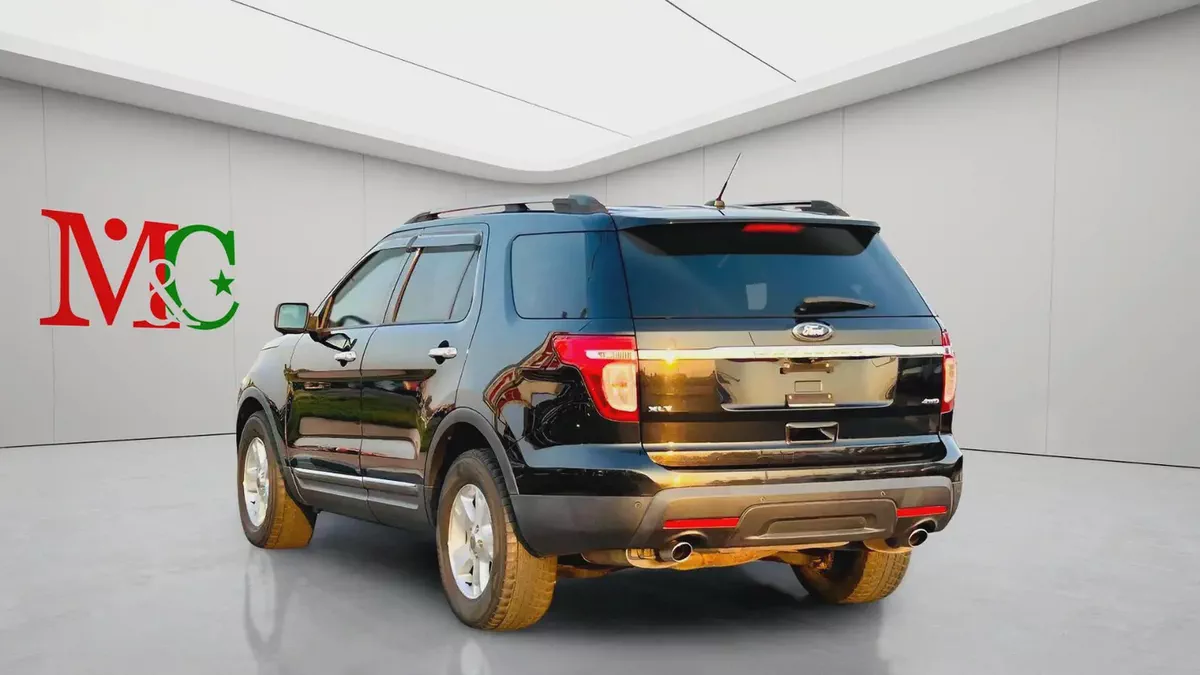 FORD EXPLORER XLT - 2014 - CLEAN CAR FRESH JAPAN IMPORT-4-4