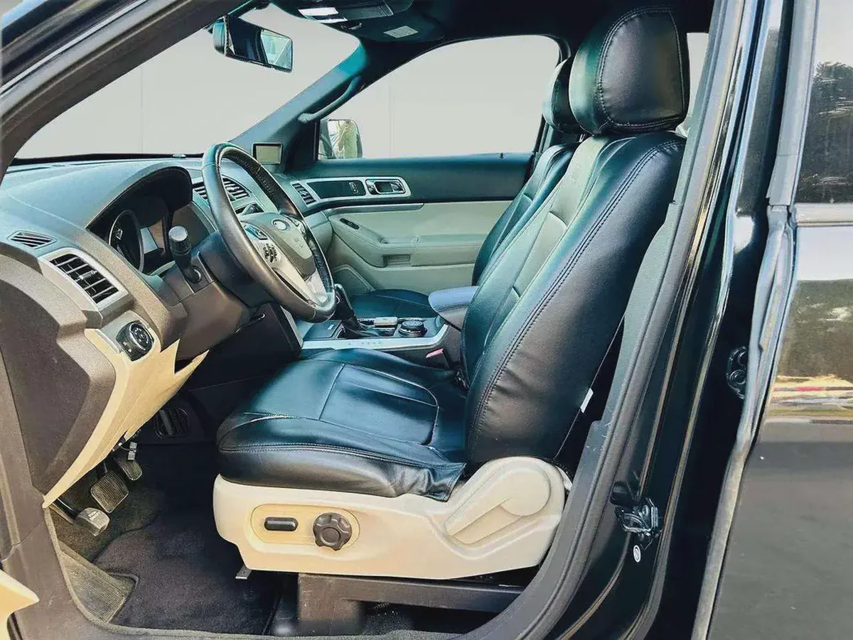 FORD EXPLORER XLT - 2014 - CLEAN CAR FRESH JAPAN IMPORT-6-6