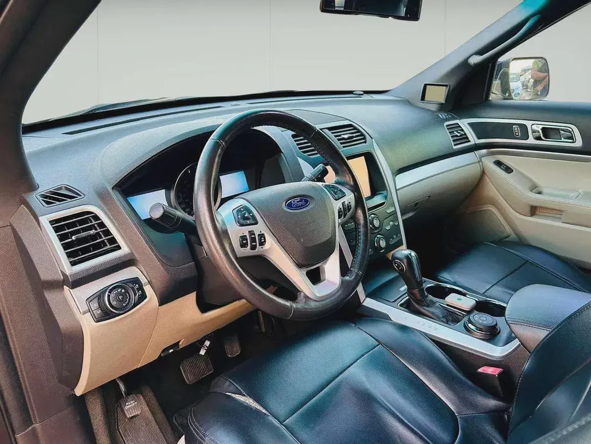 FORD EXPLORER XLT - 2014 - CLEAN CAR FRESH JAPAN IMPORT-7-7