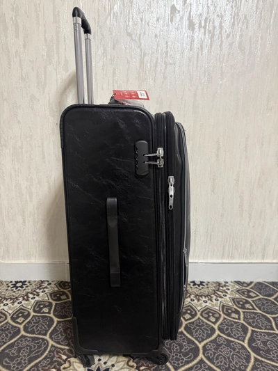 30KG John Cooper PU Leather Luggage Suitcase-2