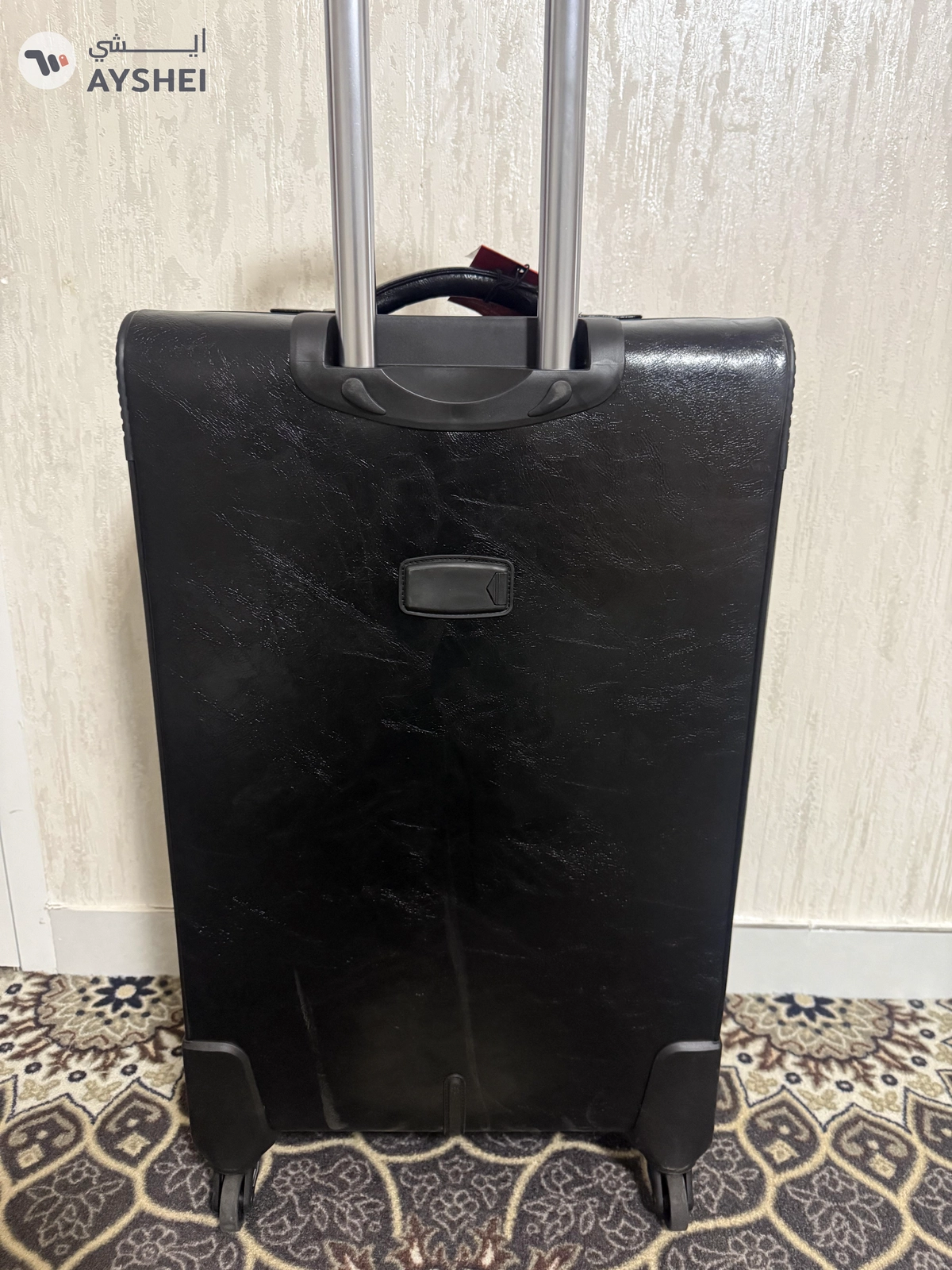 30KG John Cooper PU Leather Luggage Suitcase-3-3