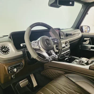 AED 6501 PM | MERCEDES G63 BRABUS KIT 2019 | FULL AGENCY SERVICE HISTORY | 1 YEAR WARRANTY | GCC-9