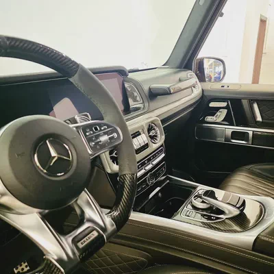AED 6501 PM | MERCEDES G63 BRABUS KIT 2019 | FULL AGENCY SERVICE HISTORY | 1 YEAR WARRANTY | GCC-10