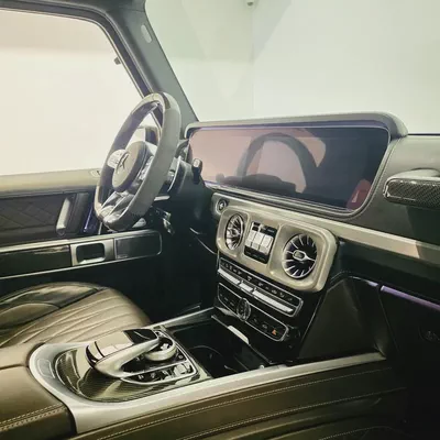 AED 6501 PM | MERCEDES G63 BRABUS KIT 2019 | FULL AGENCY SERVICE HISTORY | 1 YEAR WARRANTY | GCC-14