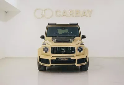 AED 6501 PM | MERCEDES G63 BRABUS KIT 2019 | FULL AGENCY SERVICE HISTORY | 1 YEAR WARRANTY | GCC-1