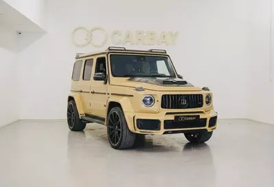 AED 6501 PM | MERCEDES G63 BRABUS KIT 2019 | FULL AGENCY SERVICE HISTORY | 1 YEAR WARRANTY | GCC-2