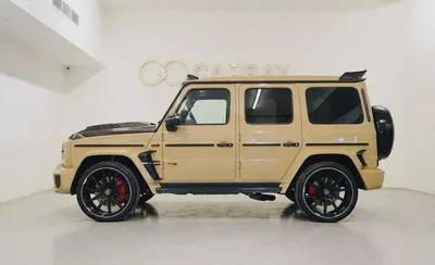 AED 6501 PM | MERCEDES G63 BRABUS KIT 2019 | FULL AGENCY SERVICE HISTORY | 1 YEAR WARRANTY | GCC-3