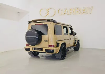 AED 6501 PM | MERCEDES G63 BRABUS KIT 2019 | FULL AGENCY SERVICE HISTORY | 1 YEAR WARRANTY | GCC-4