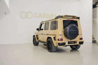 AED 6501 PM | MERCEDES G63 BRABUS KIT 2019 | FULL AGENCY SERVICE HISTORY | 1 YEAR WARRANTY | GCC-6